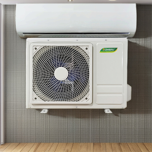 家用离网交流空调用24/48v直流逆变器分体式太阳能电池板24000 Btu天花板盒式空调