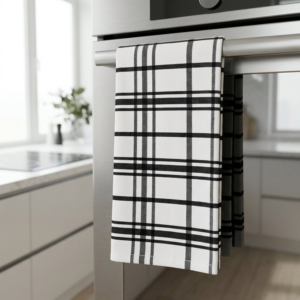 Motif à carreaux