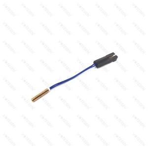 Sensor de temperatura NTC para nevera, carcasa de plástico moldeado con resistencia húmeda, para congelador - Product Image 4