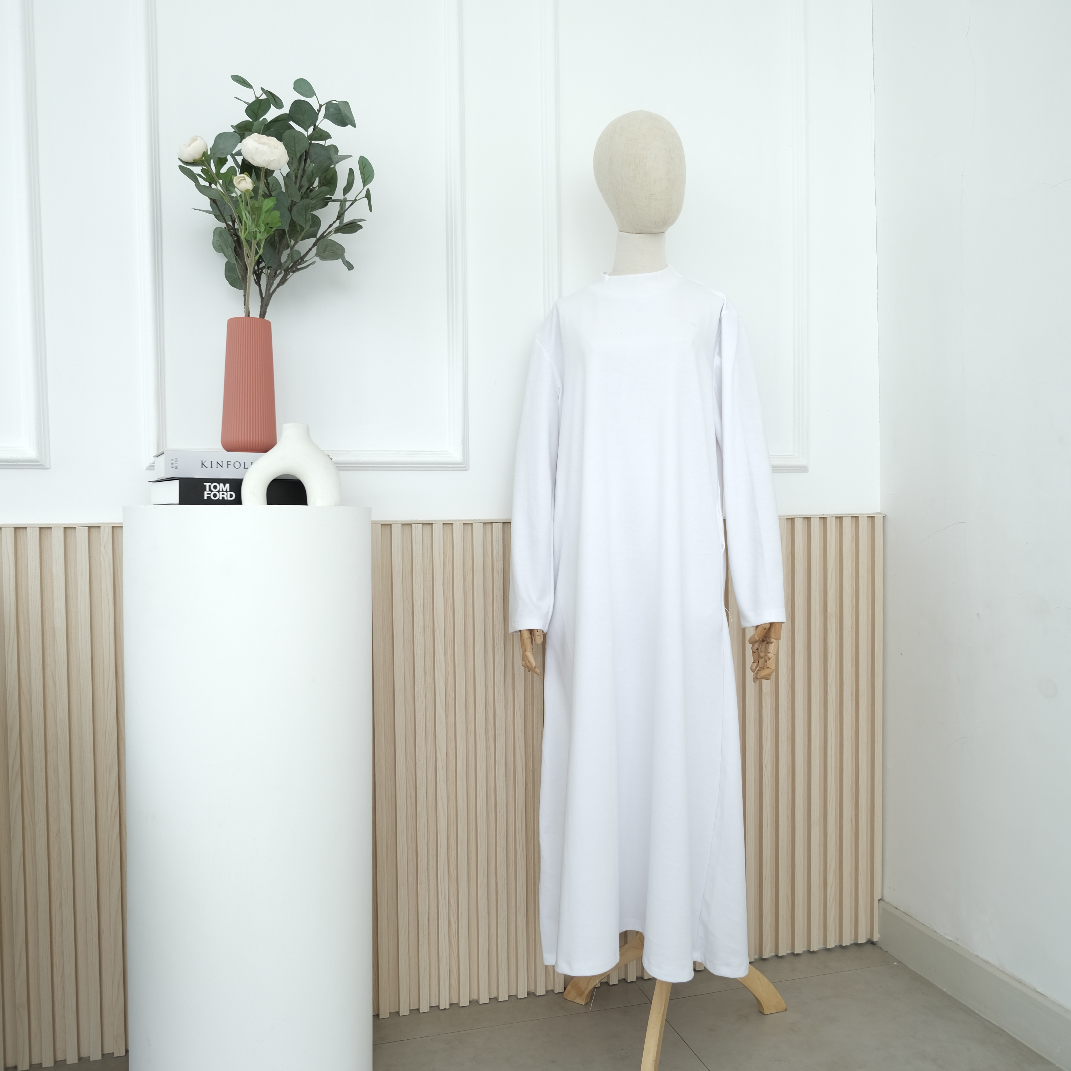 White