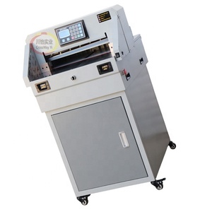En iyi fiyat 450 460R serisi dijital kağıt kesici 460T program kontrol kağıt kesme makinesi - Product Image 1