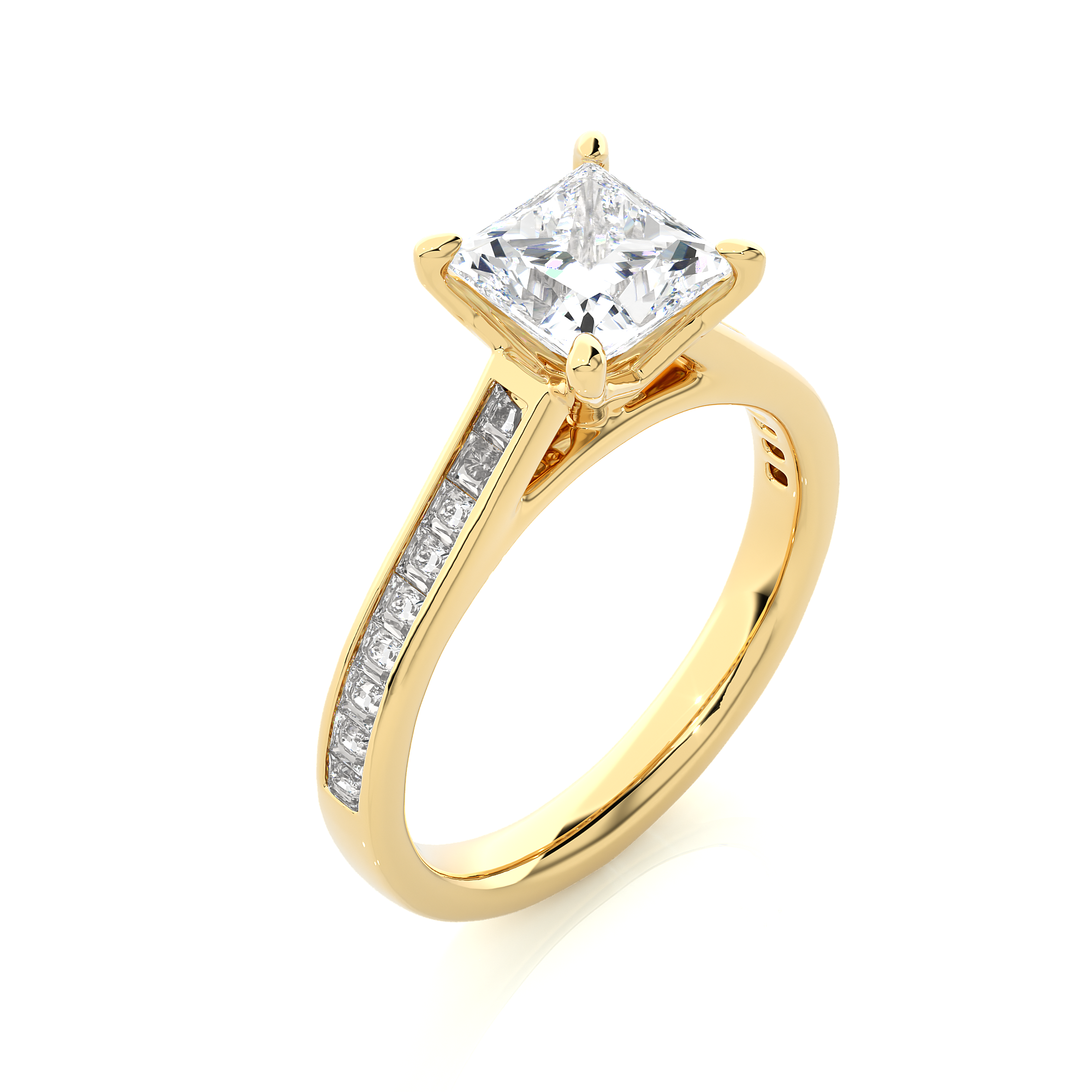 Oro macizo 18K