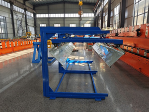 Máquina de techo de Tejas escalonadas con apilador automático Apilador de 4000mm de longitud - Product Image 6