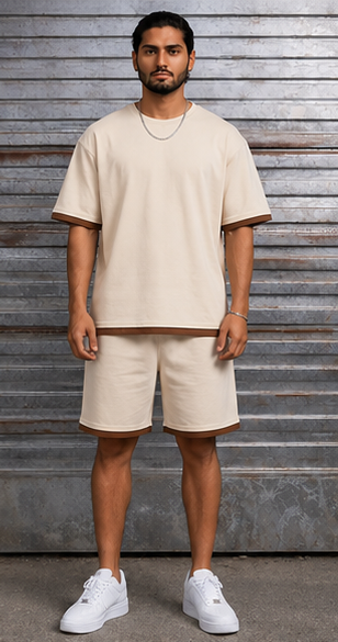 Beige + Marrón