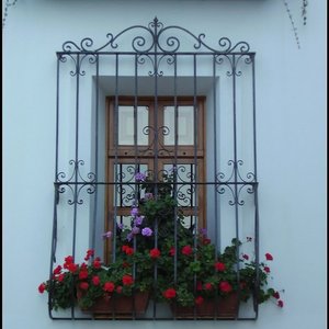 Moderne Hauptfenster-Designs mit stilvollen Eisen rahmen für zeitgenössische Häuser und Gebäude - Product Image 5