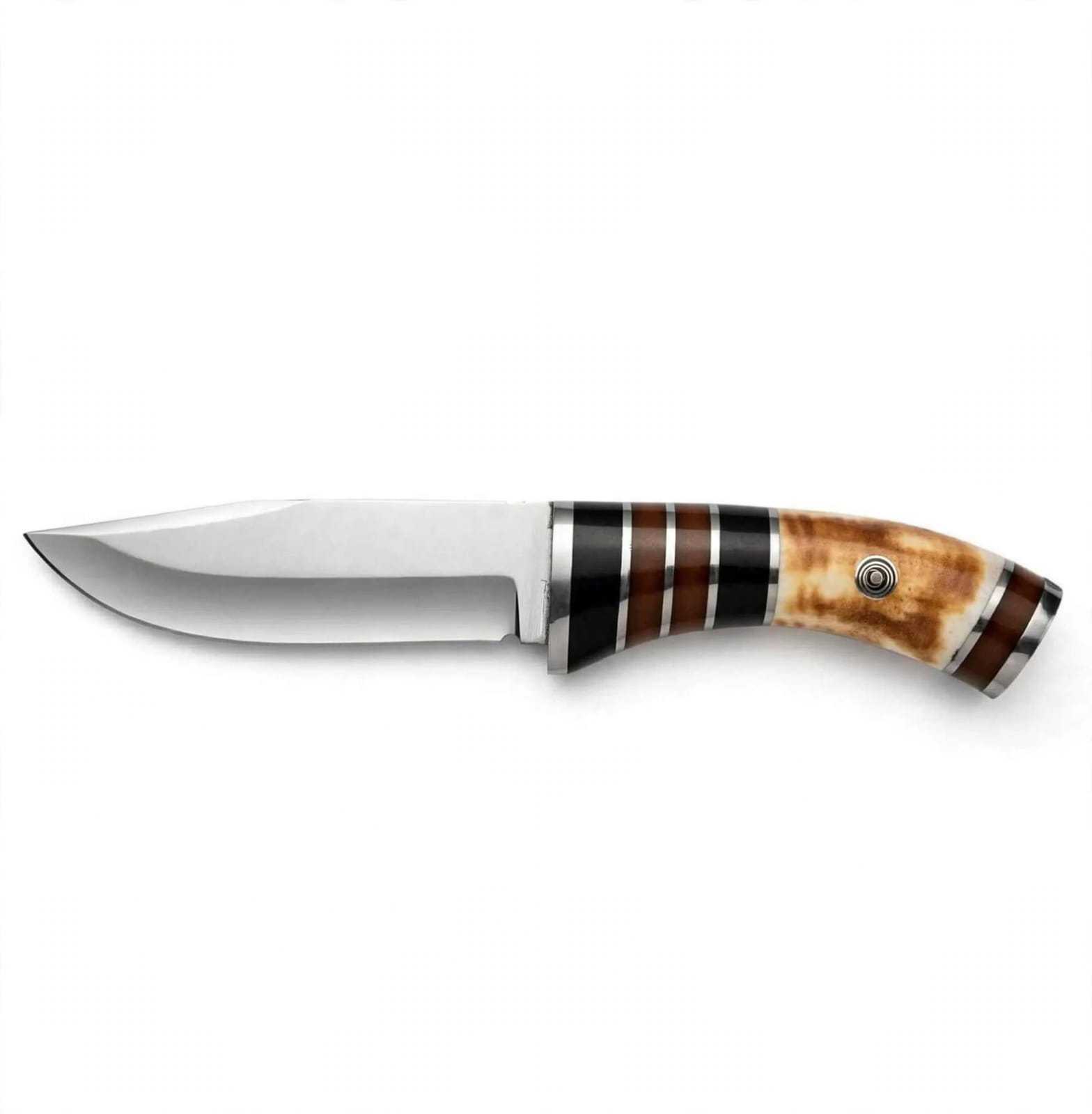 Brown Crown Bone, Charcoal Black
