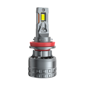 หลอดไฟหน้า LED แบบ CANbus ด้านนอก L9 240W H7รถยนต์ไฟ LED อัตโนมัติอุปกรณ์เสริมอะไหล่รถยนต์ - Product Image 4