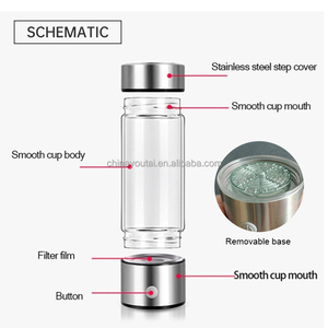 <span class=keywords><strong>2025</strong></span> xách tay Hydrogen Chai Nước Máy phát điện lọc Ionizer Hydrogen chai nước với chất lượng cao - Product Image 6