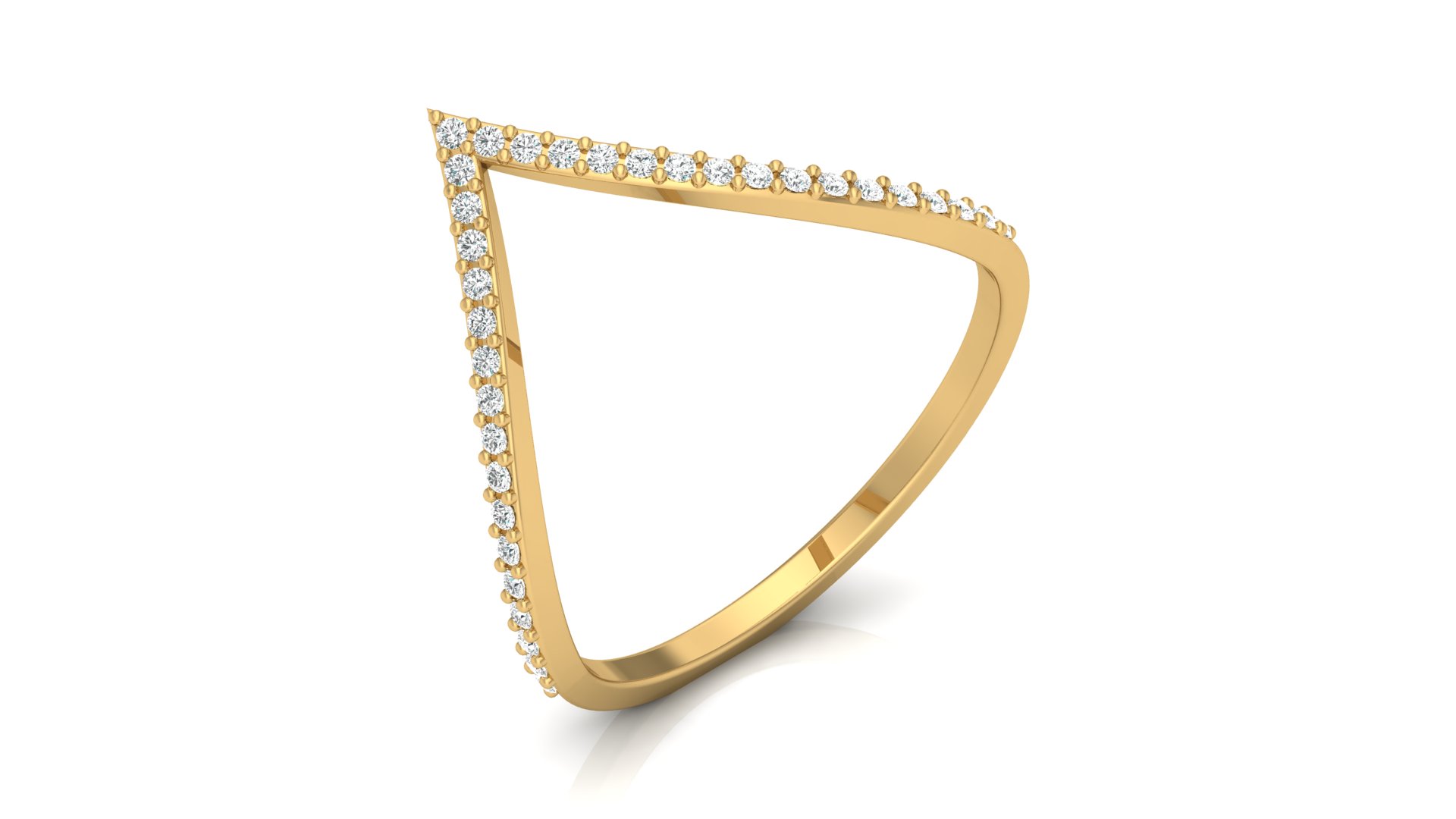 Or massif 18 carats