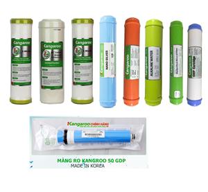 10&quot;/20&quot; Reverse Osmosis Water <strong>Filter</strong> for Home RO Water Purifying System - Kangaroo Group - Made in Vietnam - Product Image 1