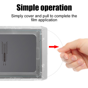 2025 Nintendoスイッチ用アップグレードANTI-GLARE & オートアライメントキットSwitch2強化ガラスフルカバレッジスイッチ2 - Product Image 3