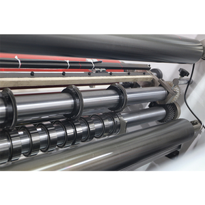 Easy to Operate Car Labels <strong>and</strong> Wrapping Paper Slitting Rewinding Machine