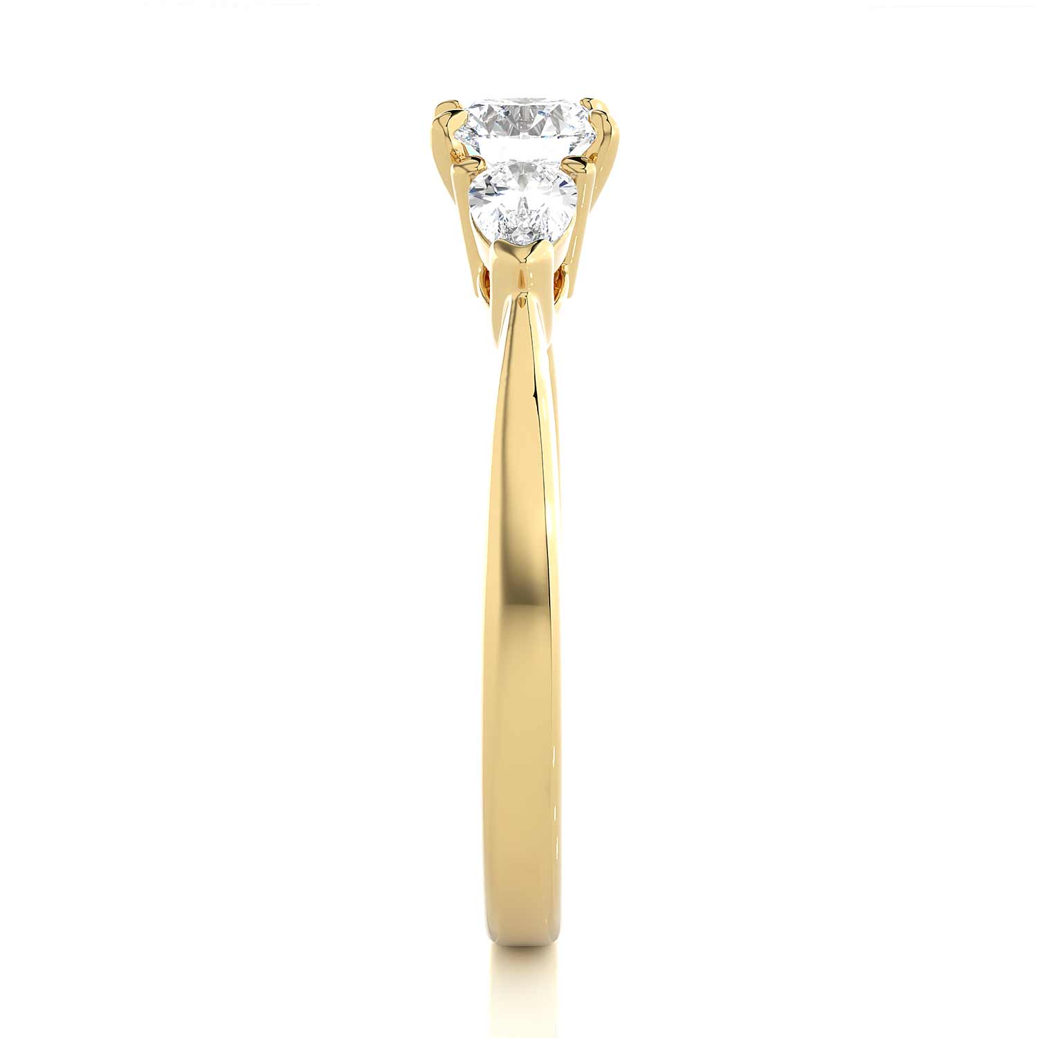18K Solid Gold