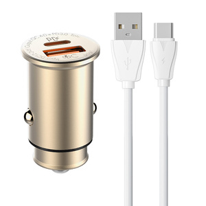 LDNIO C506Q 30w Custom Type C <strong>Charger</strong> Socket Dual PD and QC3.0 Car <strong>Charger</strong> 3 in 1 Usb Port Dc Fast <strong>Charger</strong> - Product Image 1