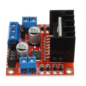 L298N Dual H Bridge Schrittmotor-Treiber platine für Arduino