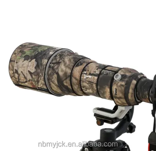 ROLANPRO-Housse de protection contre la pluie pour objectif, vêtement camouflage, pour Nikon AF-S 400mm F2.8G ED VR