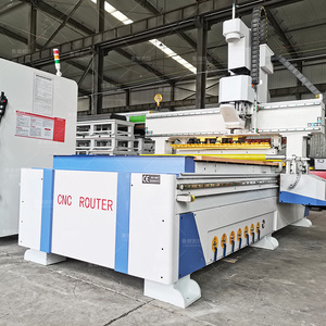 <strong>Jinan</strong> Factory High Speed 1300*2500mm Automatic Tool Change Atc Woodworking <strong>Cnc</strong> <strong>Router</strong> With CE Atc <strong>Cnc</strong> <strong>Router</strong> Machine - Product Image 3