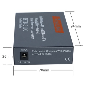 2/4 bağlantı noktası 10/100M ve Gigabit PoE genişletici tekrarlayıcı açık 25W IP kamera için 60W uzatın 100 metre PoE ağ anahtarı cihazları - Product Image 4
