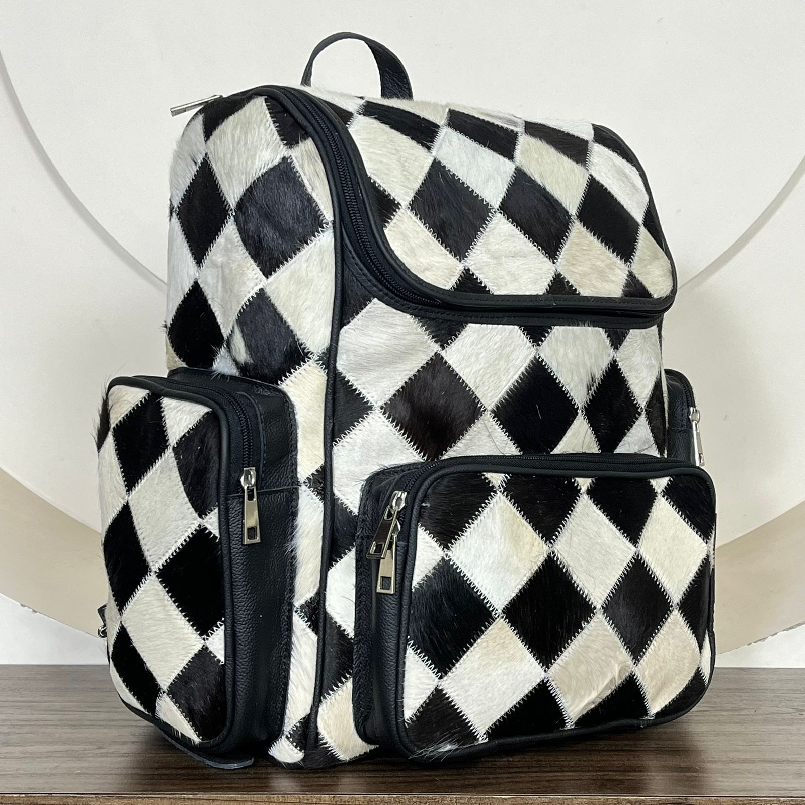 Black & White Checkered