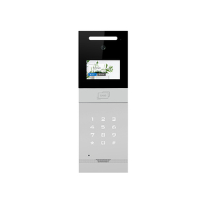 Intercomunicador IP HD Android 4,3 de 720 pulgadas, sistema de intercomunicación de vídeo para varios apartamentos, reconocimiento facial, aplicación Tuya, desbloqueo remoto y Monitor - Product Image 6