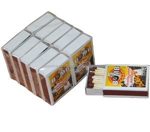 Karton malzeme ve otel kullanımı özel maç kutuları - Product Image 3