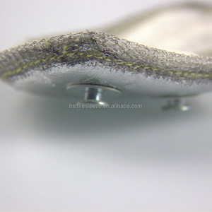 T3 T25 T28 GT25 GT30 için titanyum Turbo battaniye isı kalkanı Turbo kapak - Product Image 2