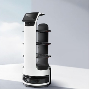 Otonom teslimat Robot restoran garson servis robotu için restoran menü şarj istasyonu otel ve Fast Food dükkanı Robot için otel - Product Image 5