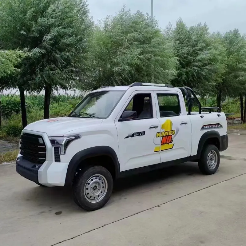 Camioneta mini coche eléctrico coches pequeños precio barato vehículos de nueva energía