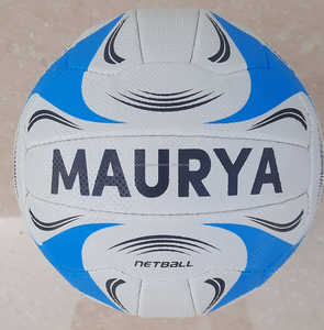 Özel OEM/ODM <span class=keywords><strong>Pro</strong></span> kalite özel Logo ve tasarım maç kauçuk sentetik Netball topu boyutu 4, 5 toptan fiyata