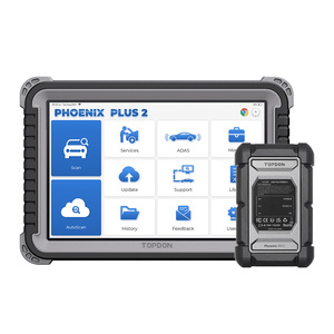 TOPDON Phoenix Plus <strong>2</strong> Visual Diagnosis With Graphic Live Data Car Professional Diagnostic Tool for Driver - Product Image 1