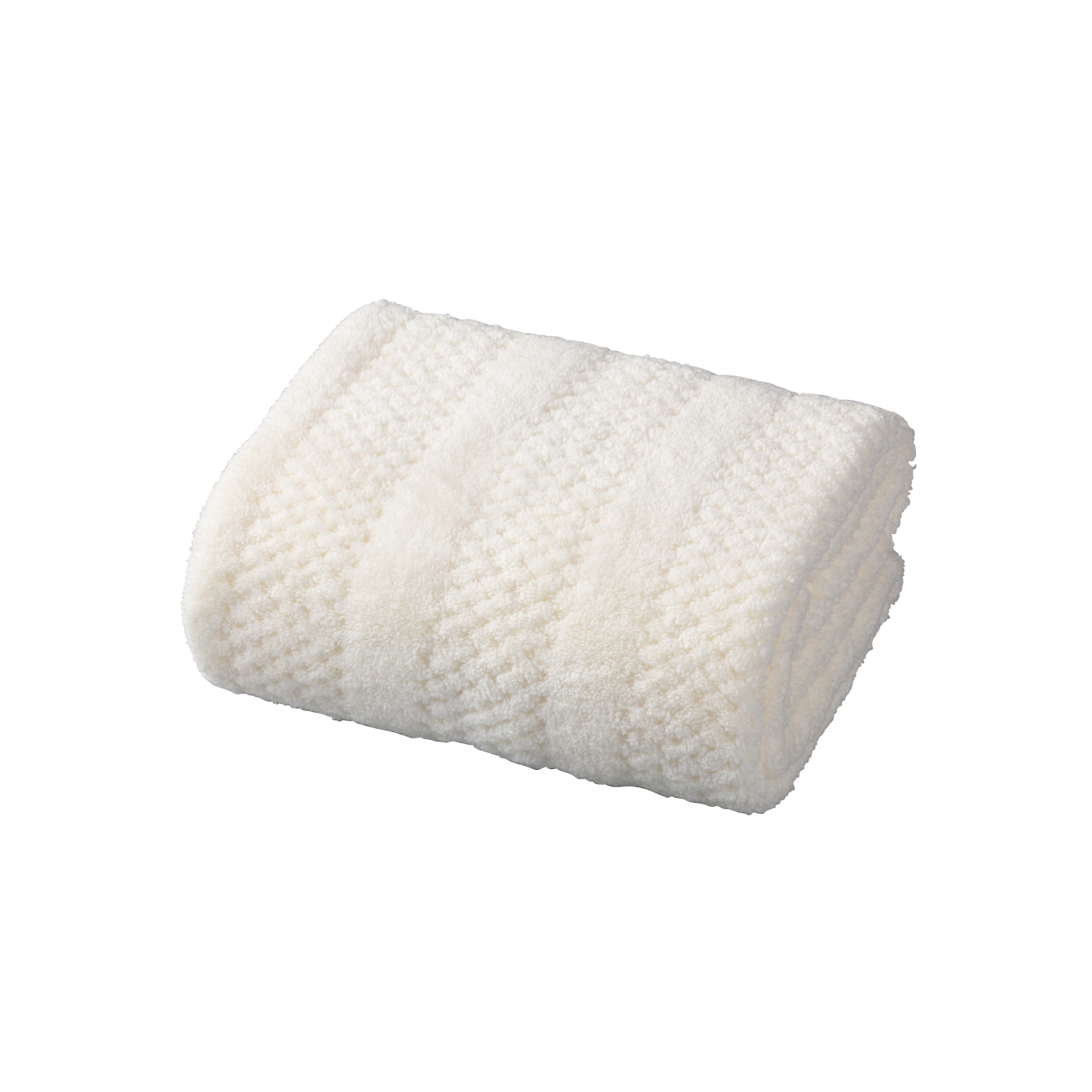 Serviette pour le visage ivoire
