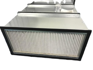 实验室设备用深褶分离器高效H13 H14 HEPA空气过滤器 - Product Image 5