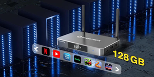 สำหรับ superbox S6 ultra 2025 Max Elite โหลดเต็ม S6 Pro รีโมทคอนโทรลเสียง HD สายพาวเวอร์ซัพพลาย Android 12 OS รองรับ6K - Product Image 5