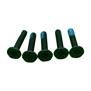 M2梅花平头螺钉T06传动0.4x10.9毫米黑色涂层螺纹锁紧钢435 - Product Image 2
