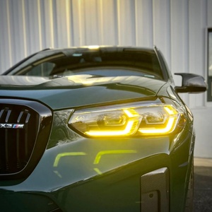 For BMW X3 X4 X3M X4M IX3 G01 G08 F97 F98 <strong>LED</strong> Daytime Running Signal Light Car Headlight CSL-Yellow DRL Modules Plug and Play - Product Image 5