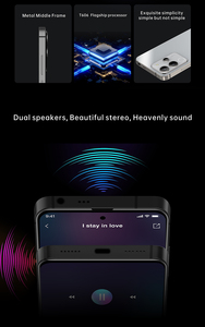 中国製S67 6GB + 128GB 8コアグローバルエディションオリジナル4G AndroidスマートフォンデュアルSIMカードHD + スクリーン - Product Image 4