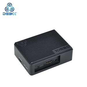 DEBIX iMX8MP cpu potente mini pc wifi linux Ubuntu fanless mini scatola industriale incorporato pc per AI edge computing vision ai - Product Image 2