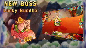 أحدث برامج ألعاب الحظ على الإنترنت مباشرة من المصنع ، 8 لاعبين ، 55 بوصة ، أجزاء ألعاب السمك LCD - Product Image 5