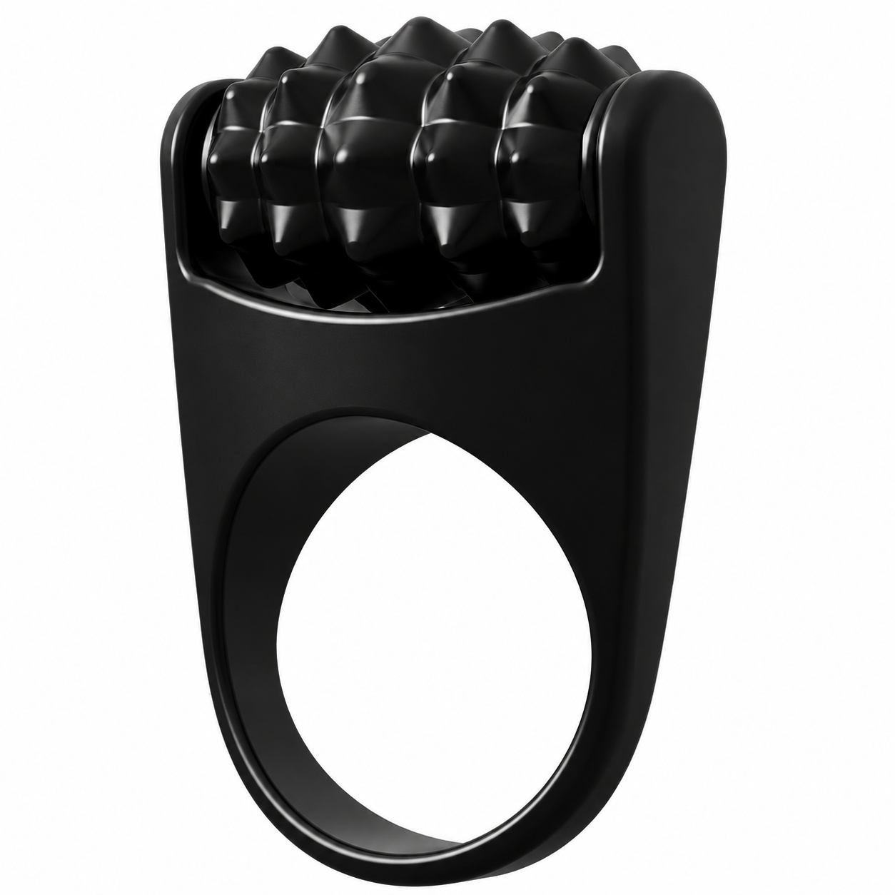 Noir avec rouleau en silicone