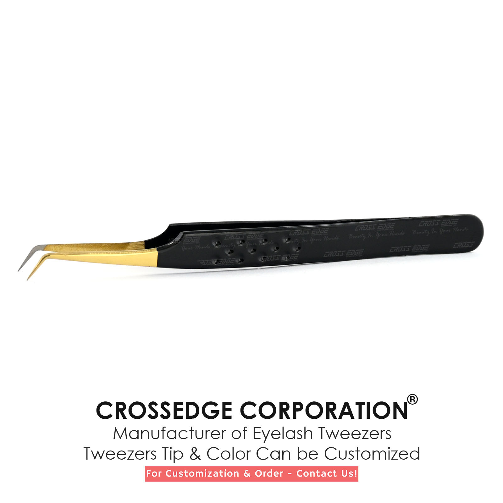 Black with Gold Tip 4