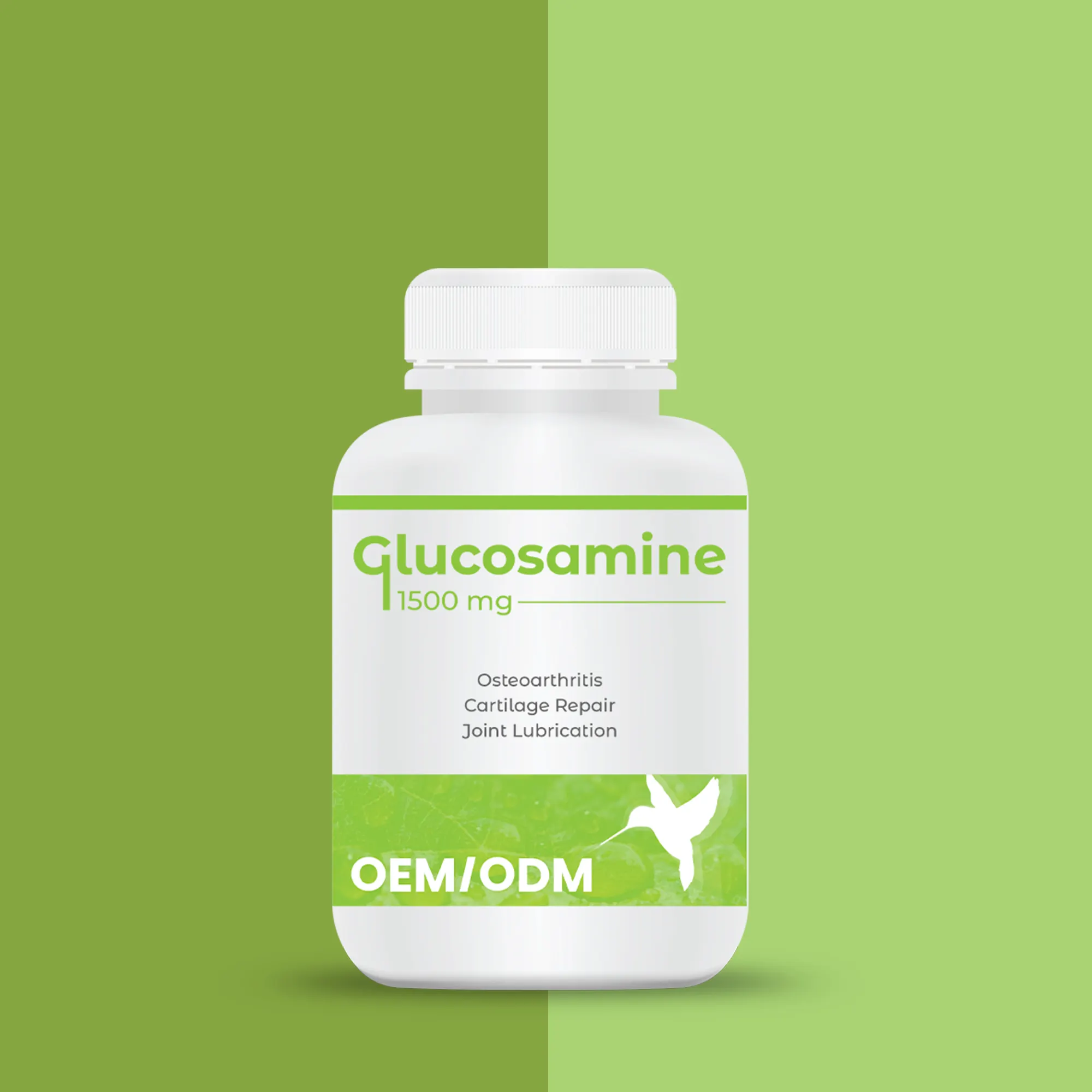Capsules de chondroïtine de glucosamine avec MSM et soutien antioxydant de sureau Support articulaire OEM/ODM à l'usine Nespharma