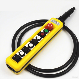 <span class=keywords><strong>XAC</strong></span>-A8913 cẩu Mặt dây chuyền kiểm soát stationl ABS nhựa không thấm nước chống bụi 8 nút tốc độ gấp đôi khẩn cấp stopbuto - Product Image 2