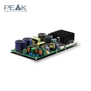 Hi-Z/düşük-z modu ile kanal sınıfı D amplifikatör modülü başına iki kanal, 250 W / 4 Ω - Product Image 3