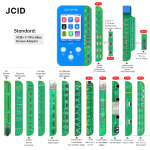 חמה <span class=keywords><strong>JC</strong></span> V1SE תיקון אמיתי טון פנים מזהה טביעת אצבע סוללה 9 ב 1 טלפון נייד קוד קריאת מתכנת עבור iphone 8 כדי 12 פרו מקסימום - Product Image 5