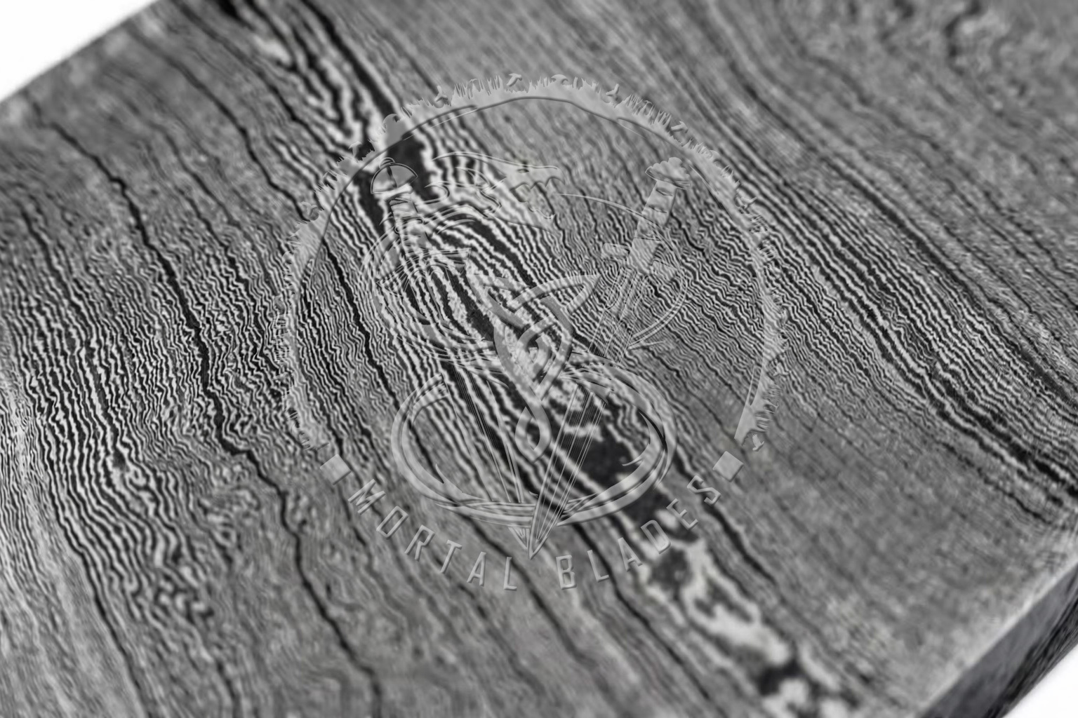 Motif torsadé fin