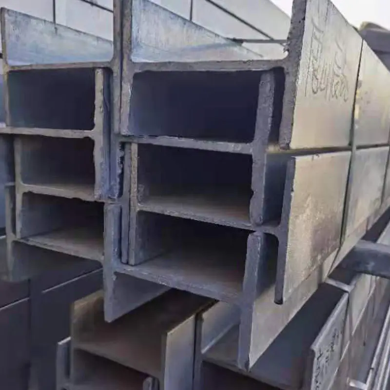 Q345B Q235, конструкционный профиль из углеродистой стали, стальные балки для строительства зданий