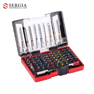 Taiwan High Quality Sample Welcome S2 Color Ring Bit &amp; Socket <strong>Set</strong> - Product Image 2