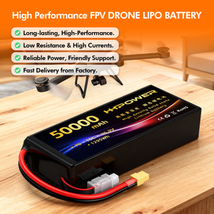 Yüksek C <span class=keywords><strong>Lipo</strong></span> 50000mAh pil Drone 10C 25.9V benim Drone pili RC oyuncaklar için pil Fpv <span class=keywords><strong>Lipo</strong></span> helikopter Drone - Product Image 6
