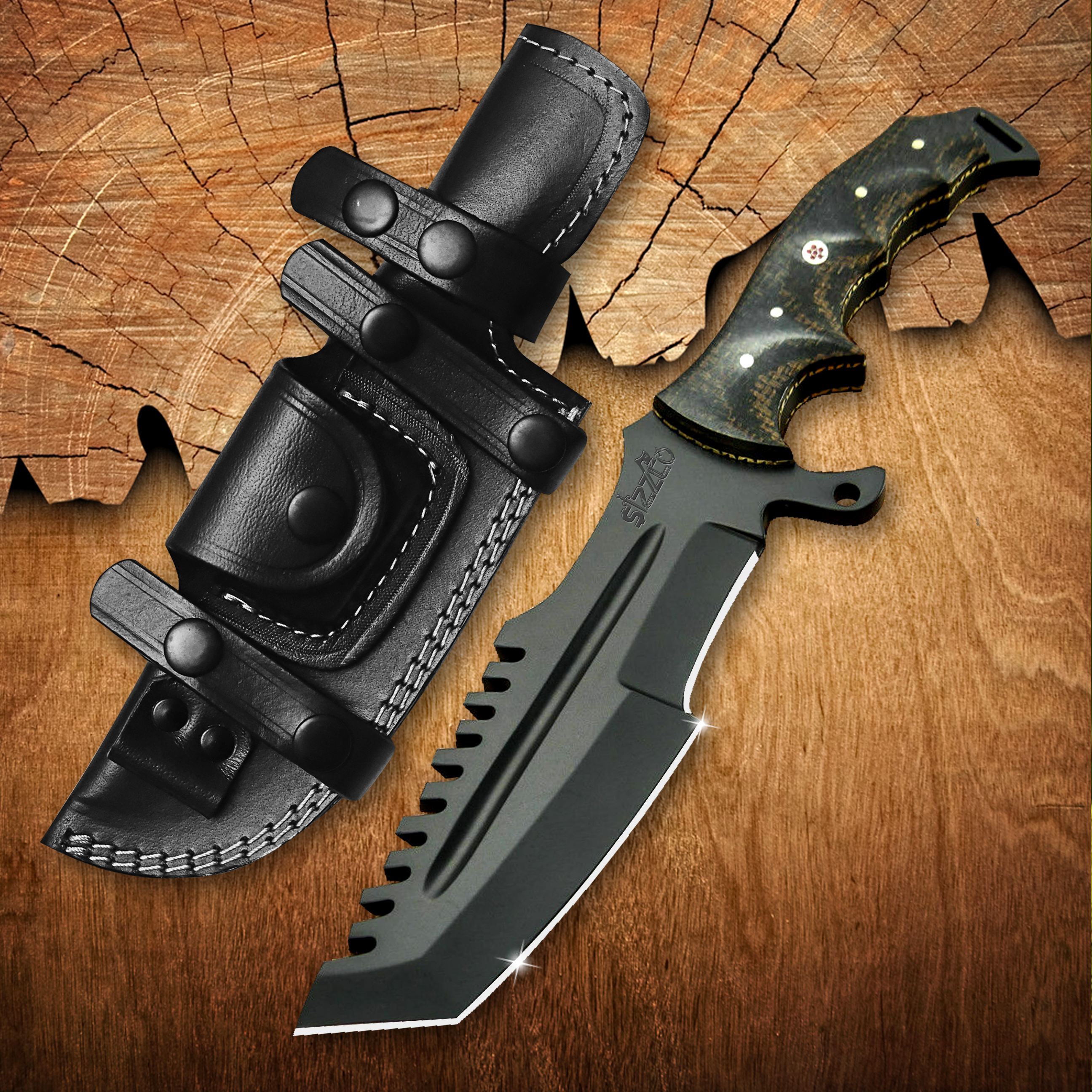 Black Powder Coated 2