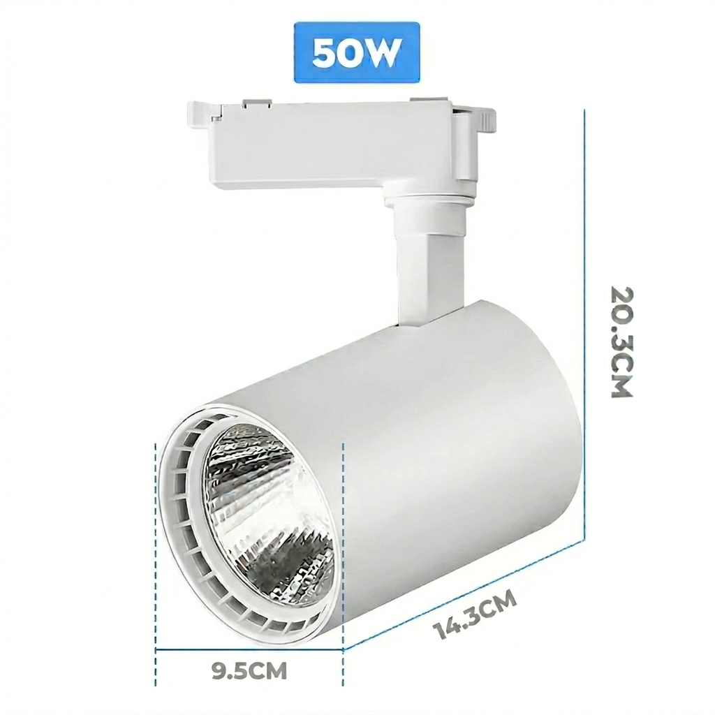 Corpo bianco da 50 W